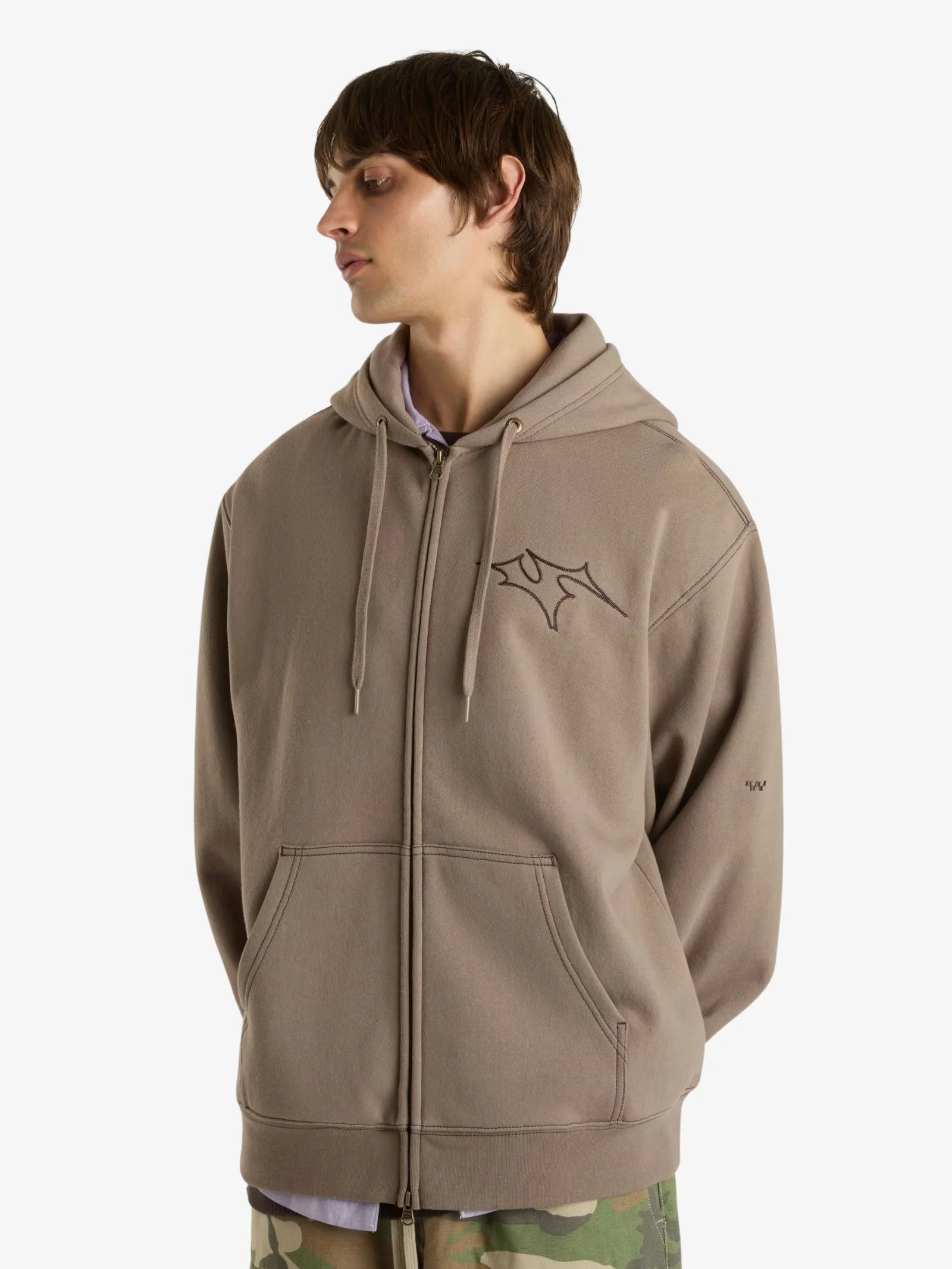 Skate V Thorn Zip Sweatshirt