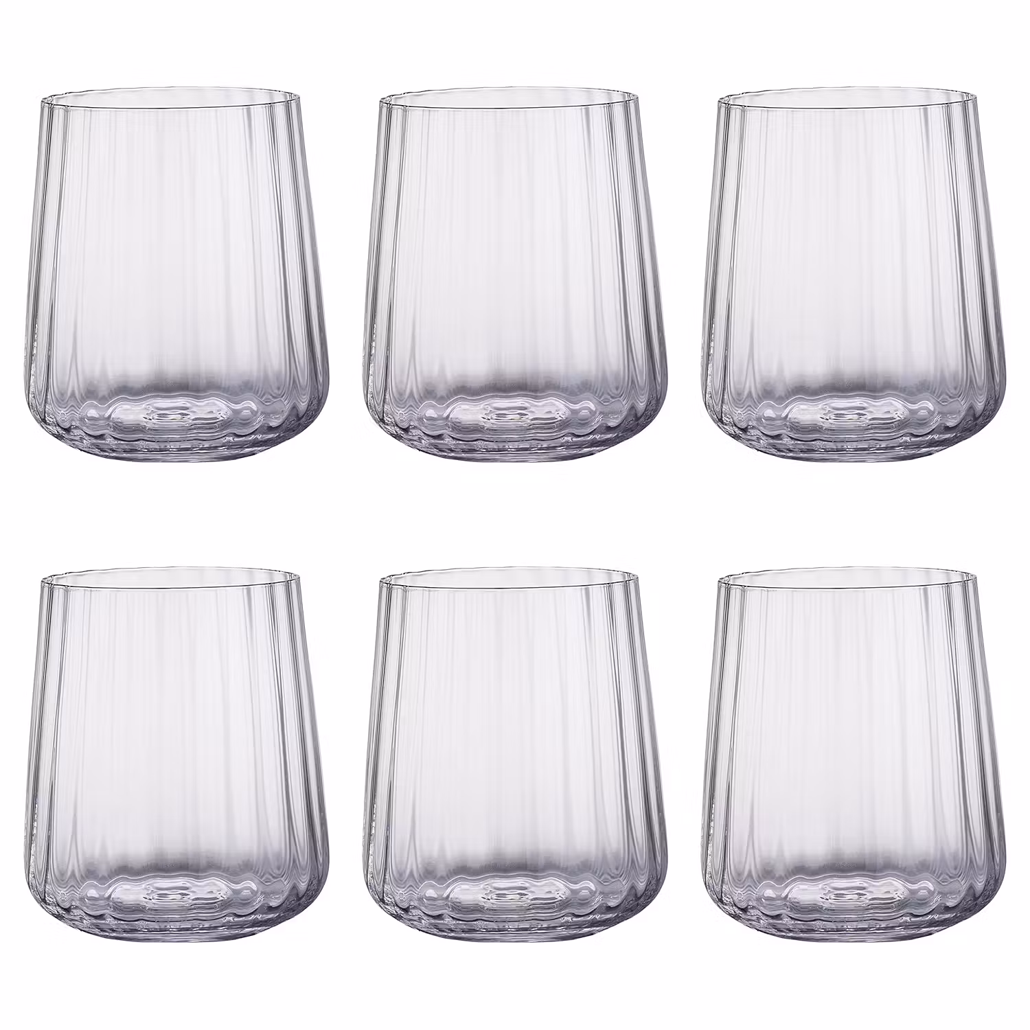 MODERN TIMES Wasserglas 6er-Set