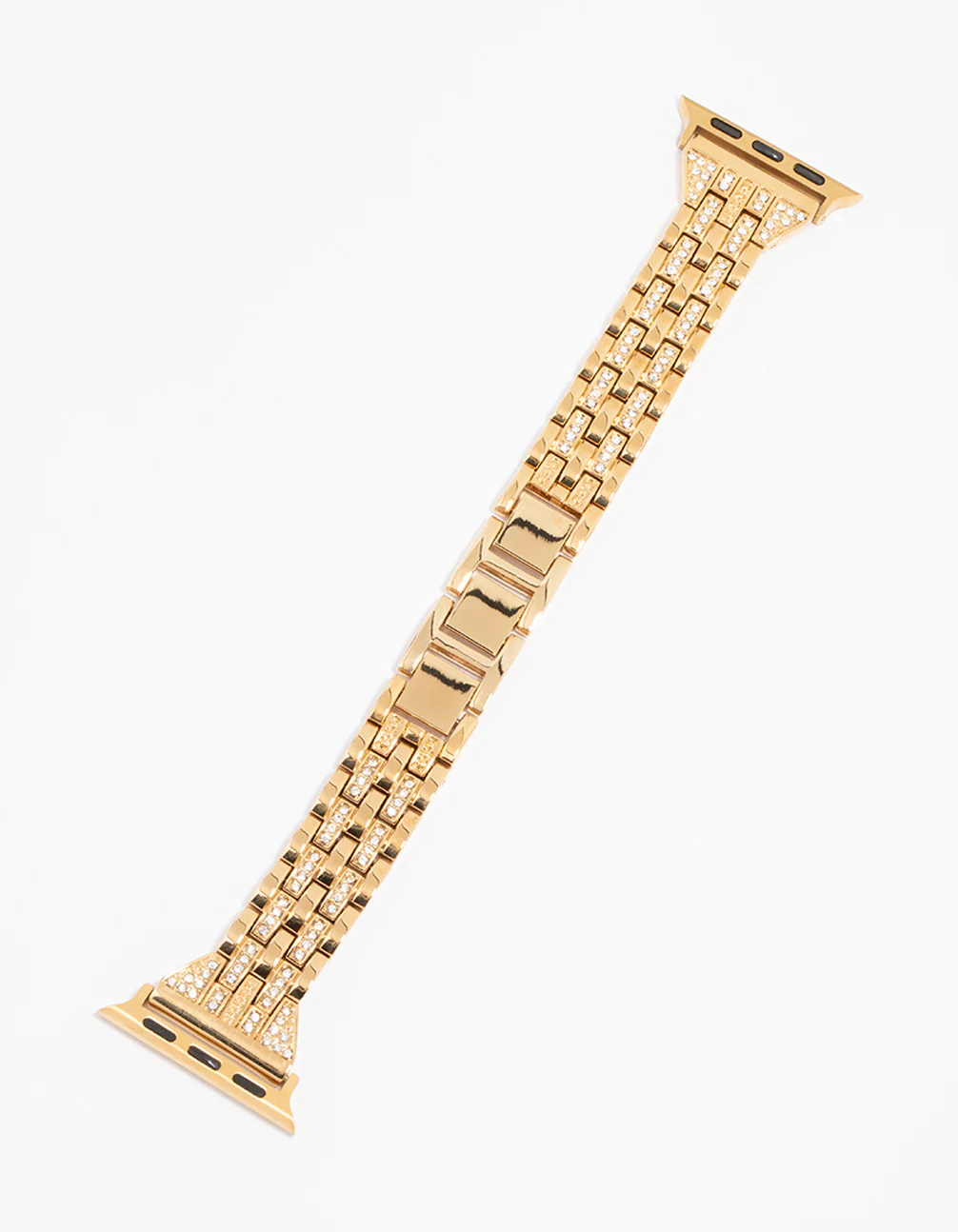 Gold Diamante Chain Watch Band 38/40/41 mm