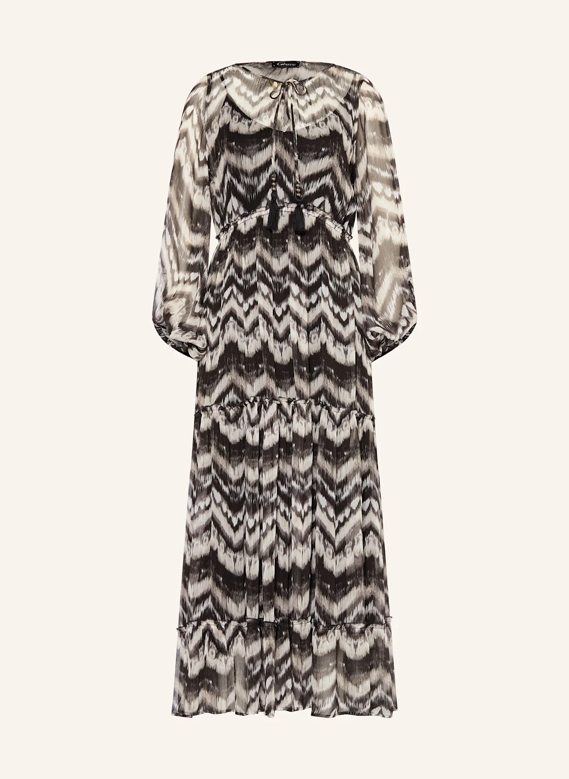 Grace Kleid mit Rüschen