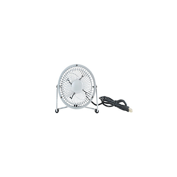 Mini ventilateur USB TX-401D-U blanc ø10 cm, 4W
