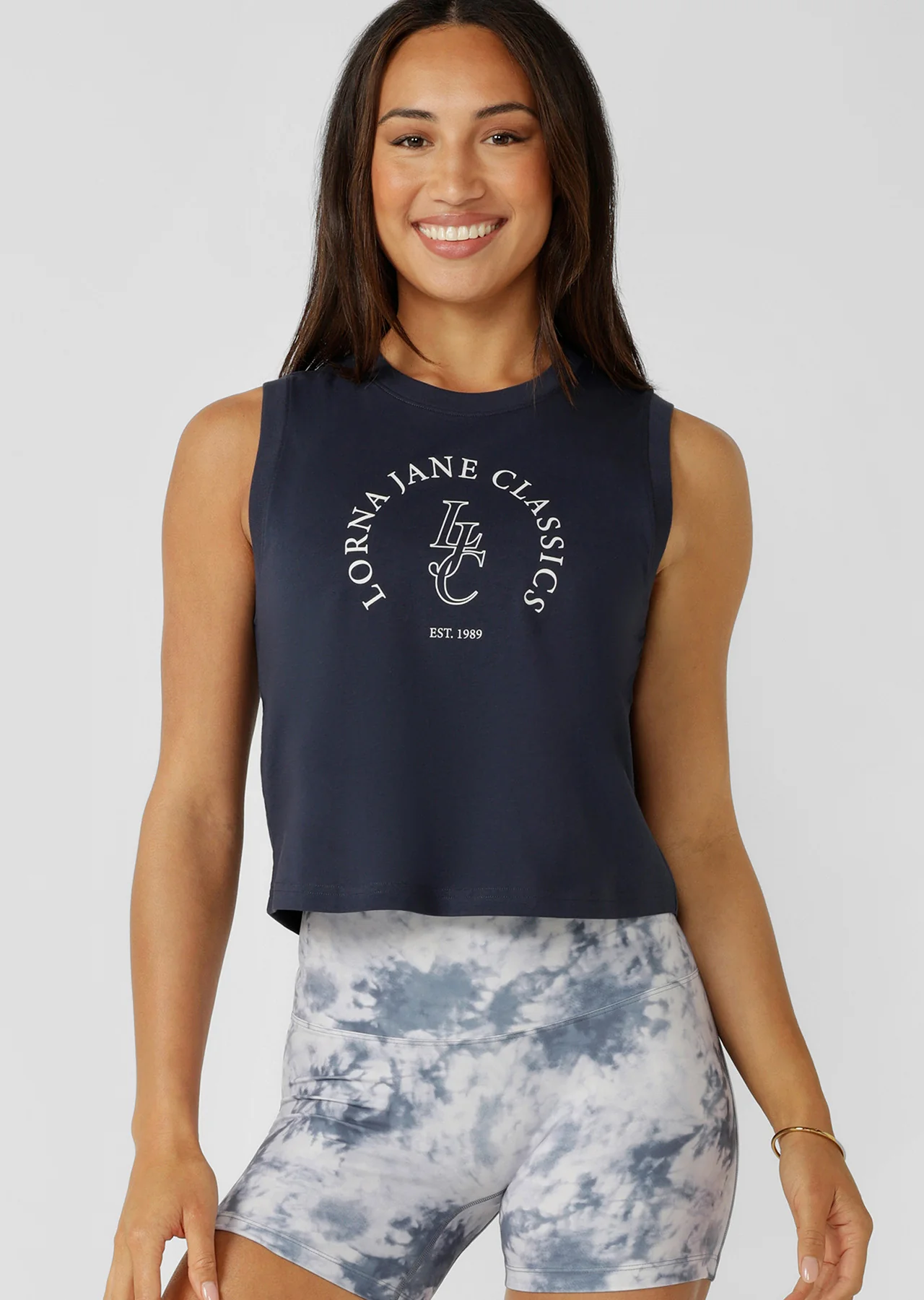 Lorna Jane Classics Slim Muscle Tank