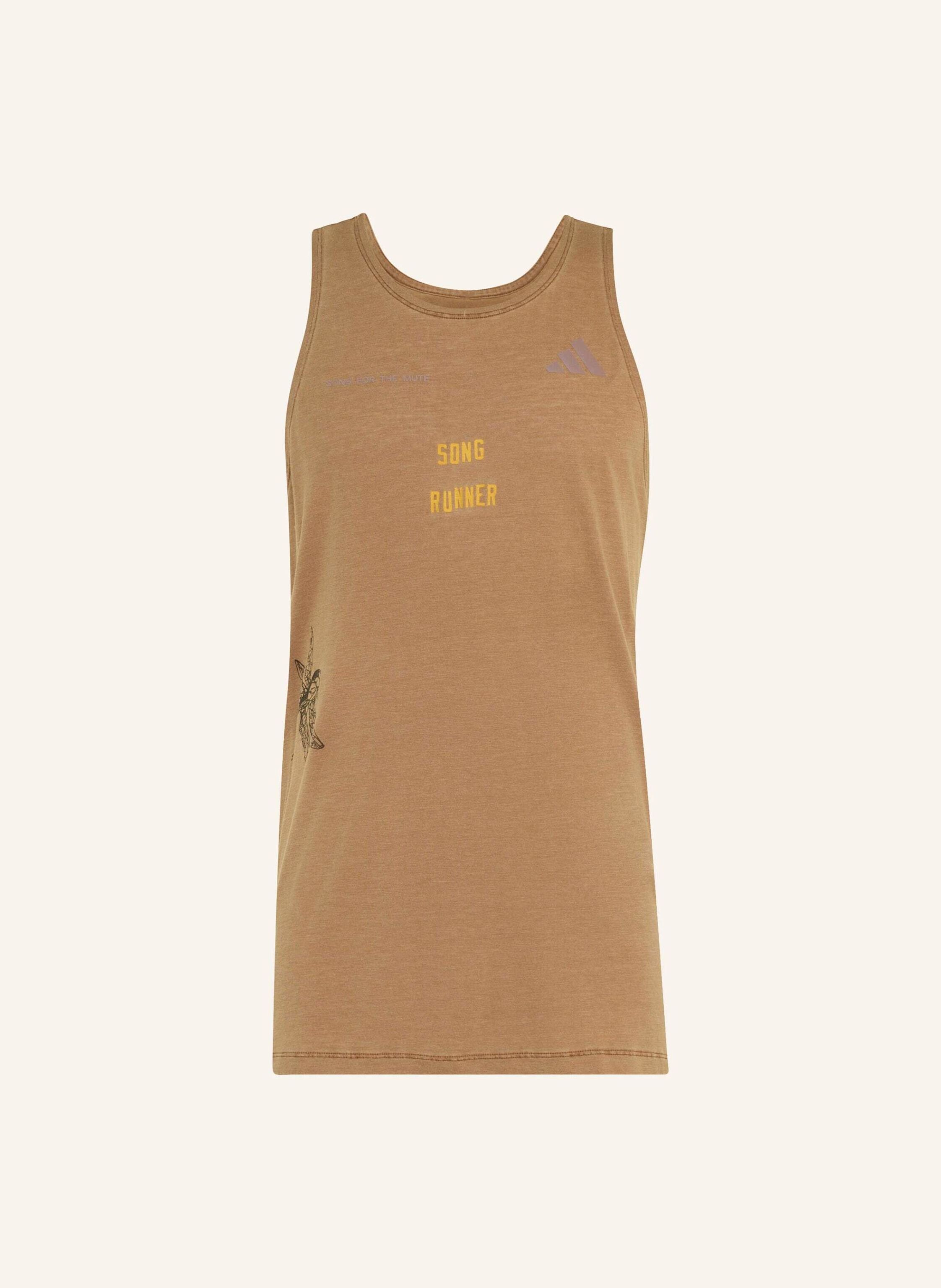 adidas ADIDAS RUNNING X SONG FOR THE MUTE TANKTOP