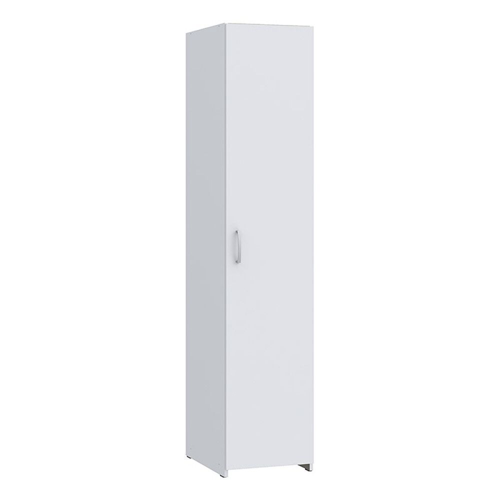 GARDEROBE SLETT 40CM HVIT
