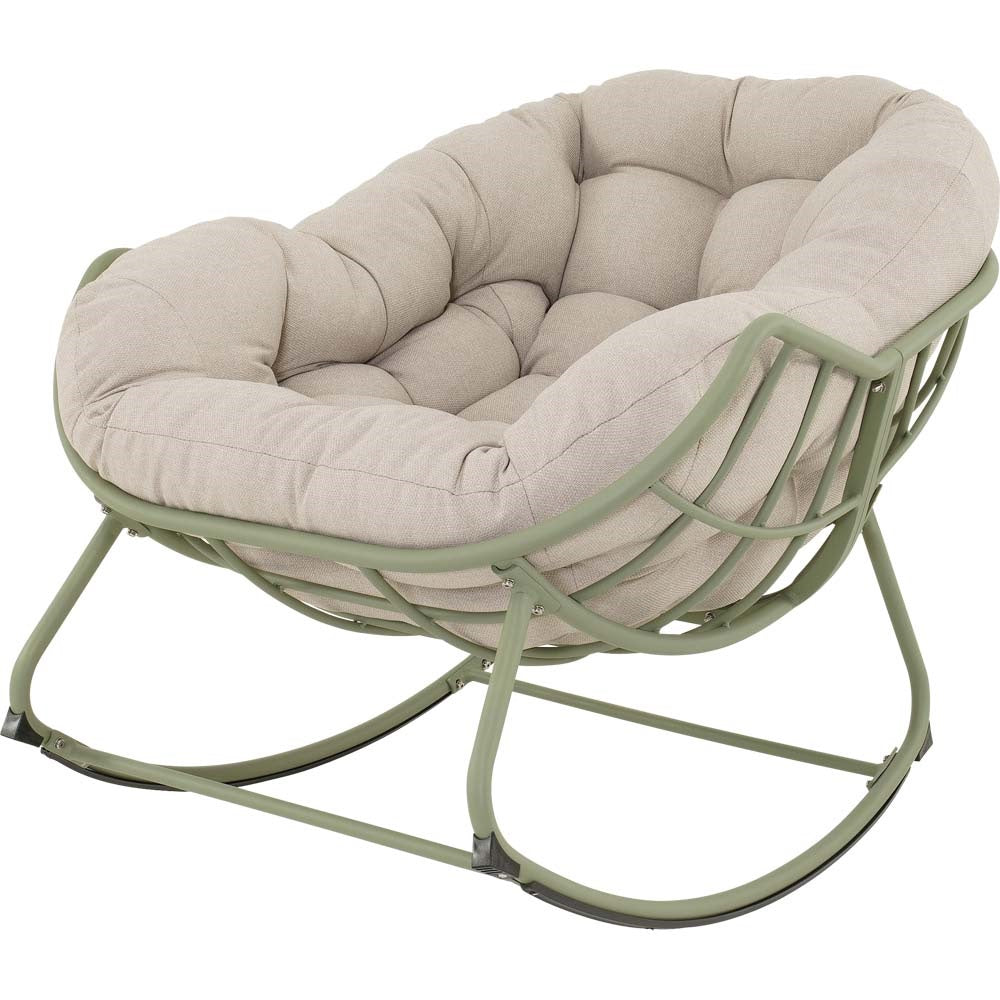 Lesli Living bistrostoel Cozy - beige - 97x117x82cm