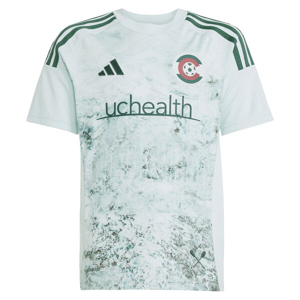 Djordje Mihailovic Colorado Rapids adidas Youth 2025 Headwaters Replica Player Jersey - Green