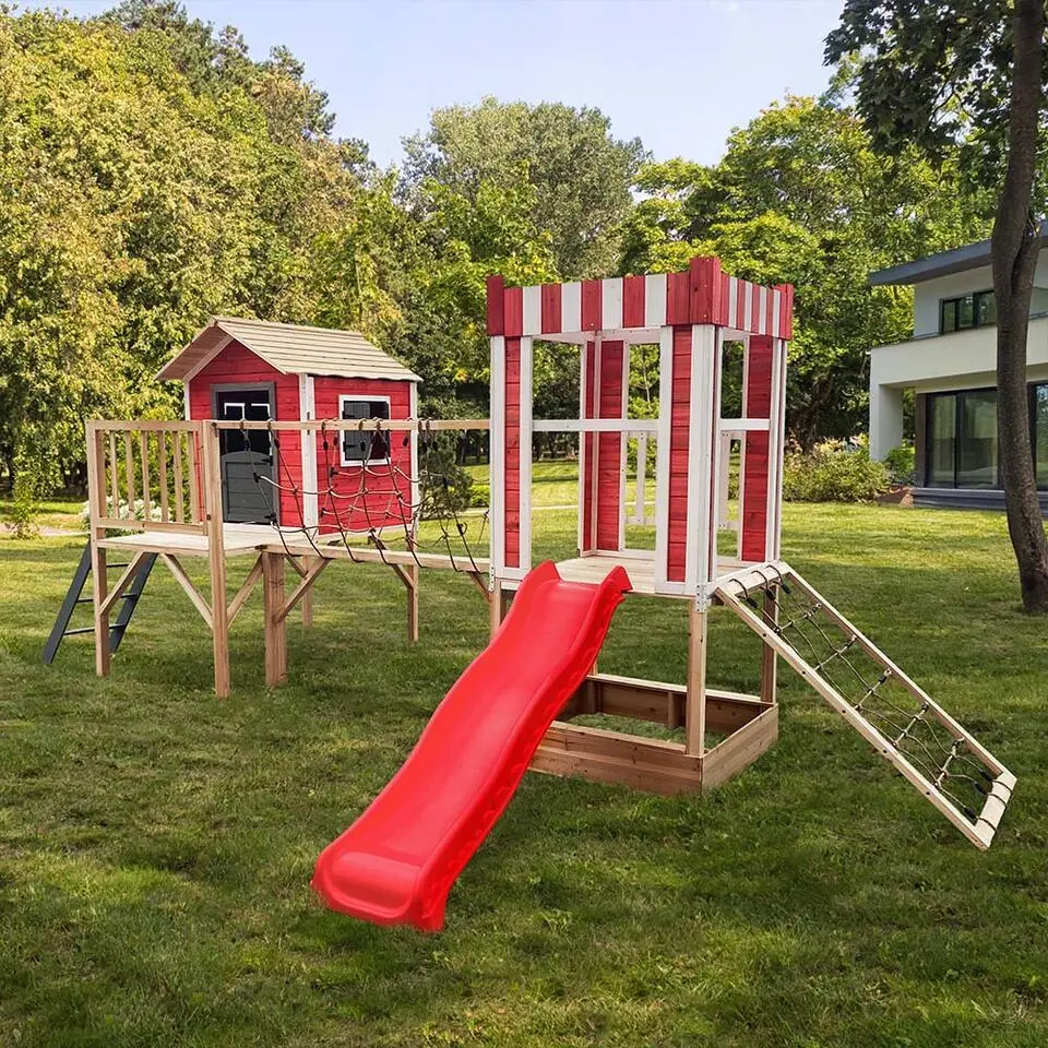 HOME DELUXE - WUNDERLAND speelpark incl. glijbaan