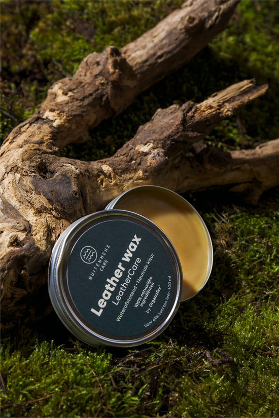 Buitenmens Leather Wax (100 Ml) Leer Onderhoud