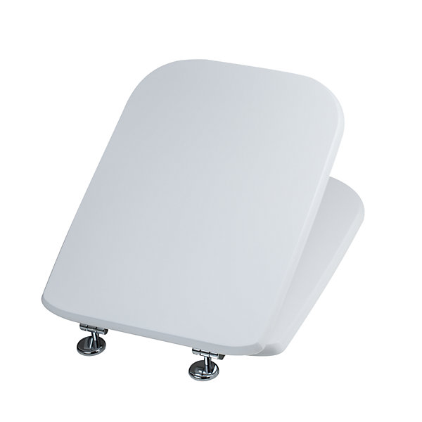 Abattant De Wc Compatible Avec Le Modèle Conca En Mdf Avec Charnières Universelles