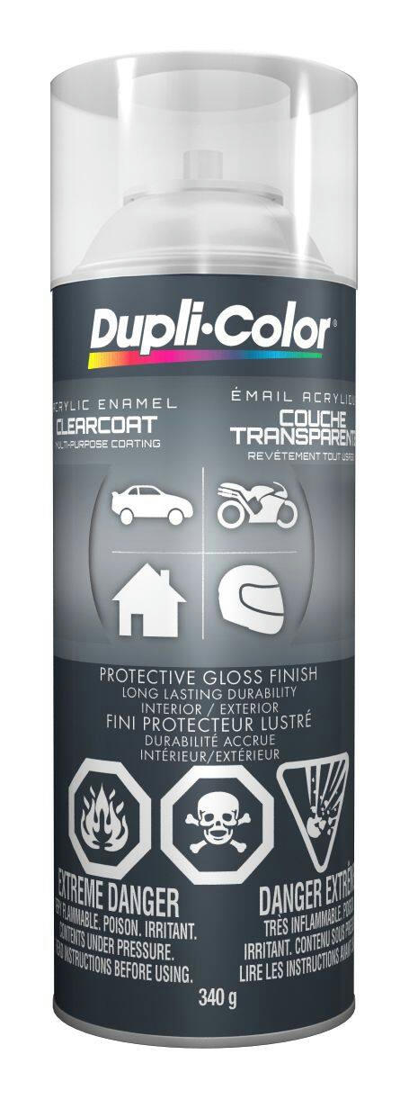 Dupli-Color AutoAcrylic Enamel Paint, 340-g