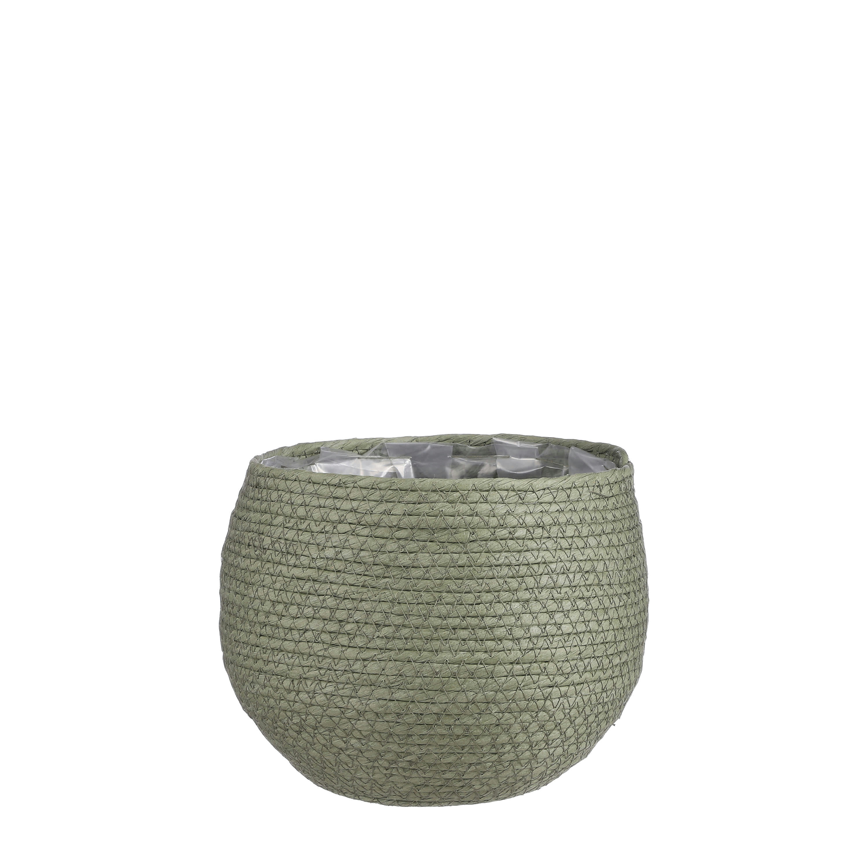 JORCK - Panier à plantes en papier vert D22