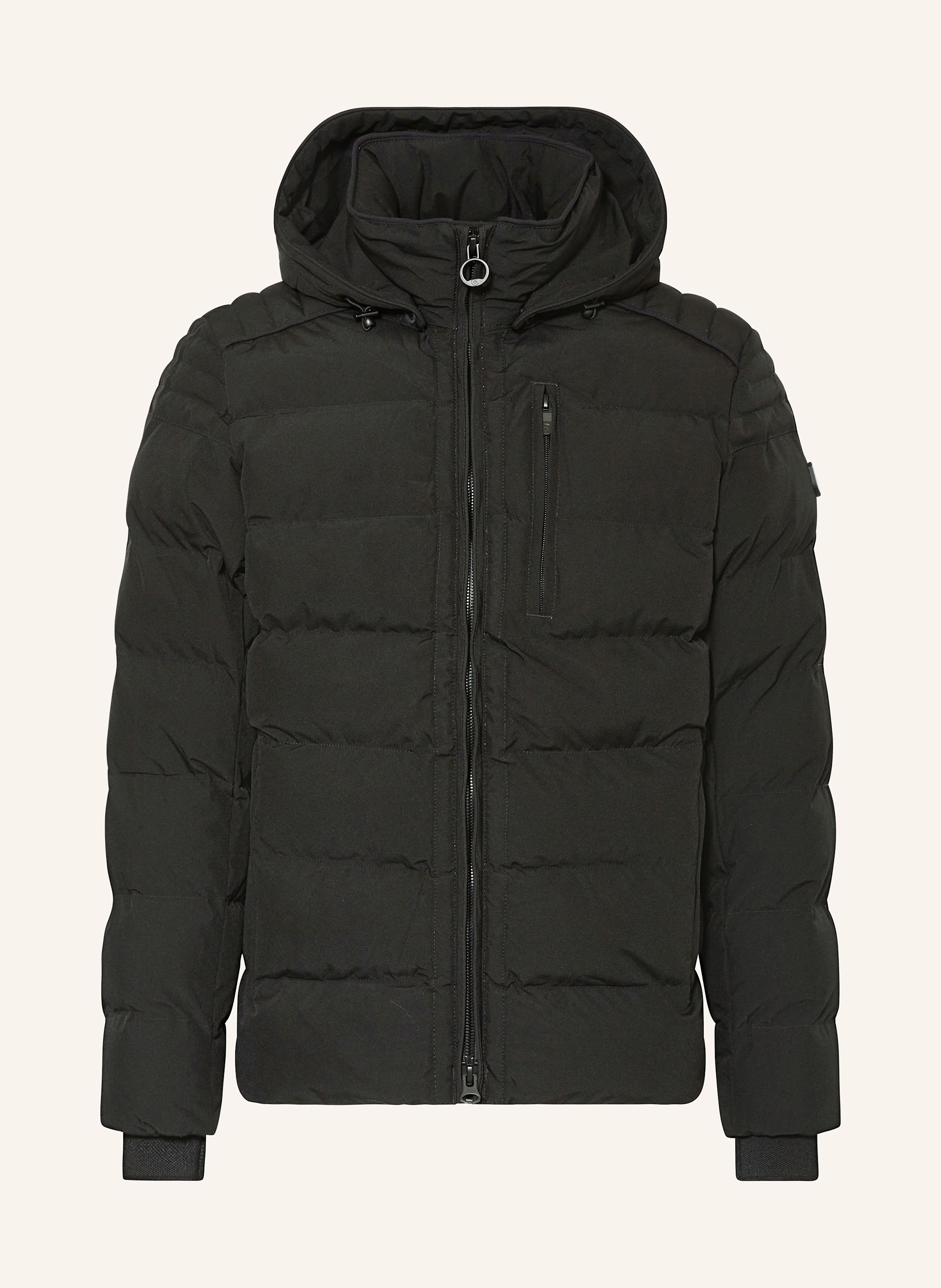 WELLENSTEYN Steppjacke mit abnehmbarer Kapuze