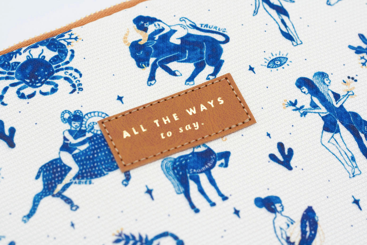 ASTRO - Housse ordinateur motif  Astrologie pour Macbook 13'