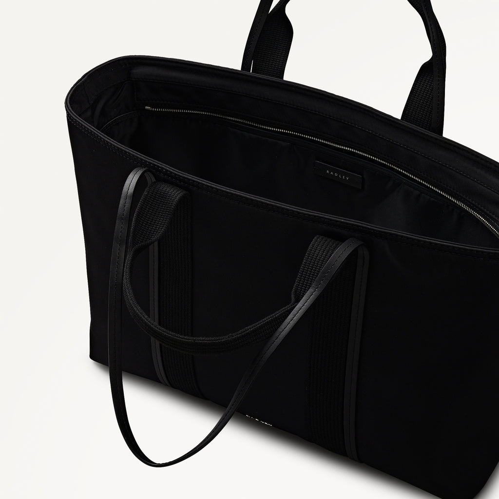 Halley Row - Large Ziptop Tote