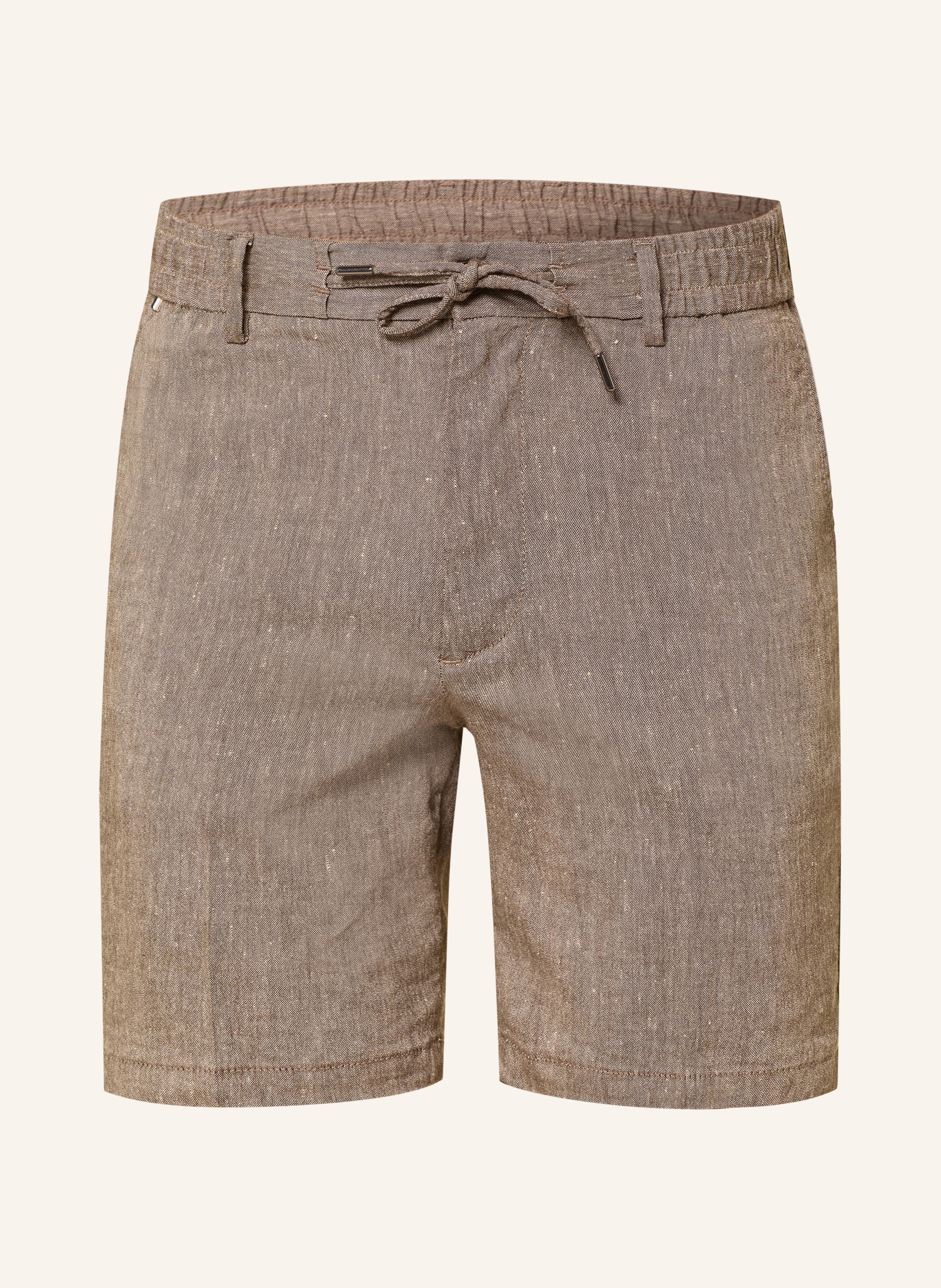 BOSS Shorts KANE mit Leinen