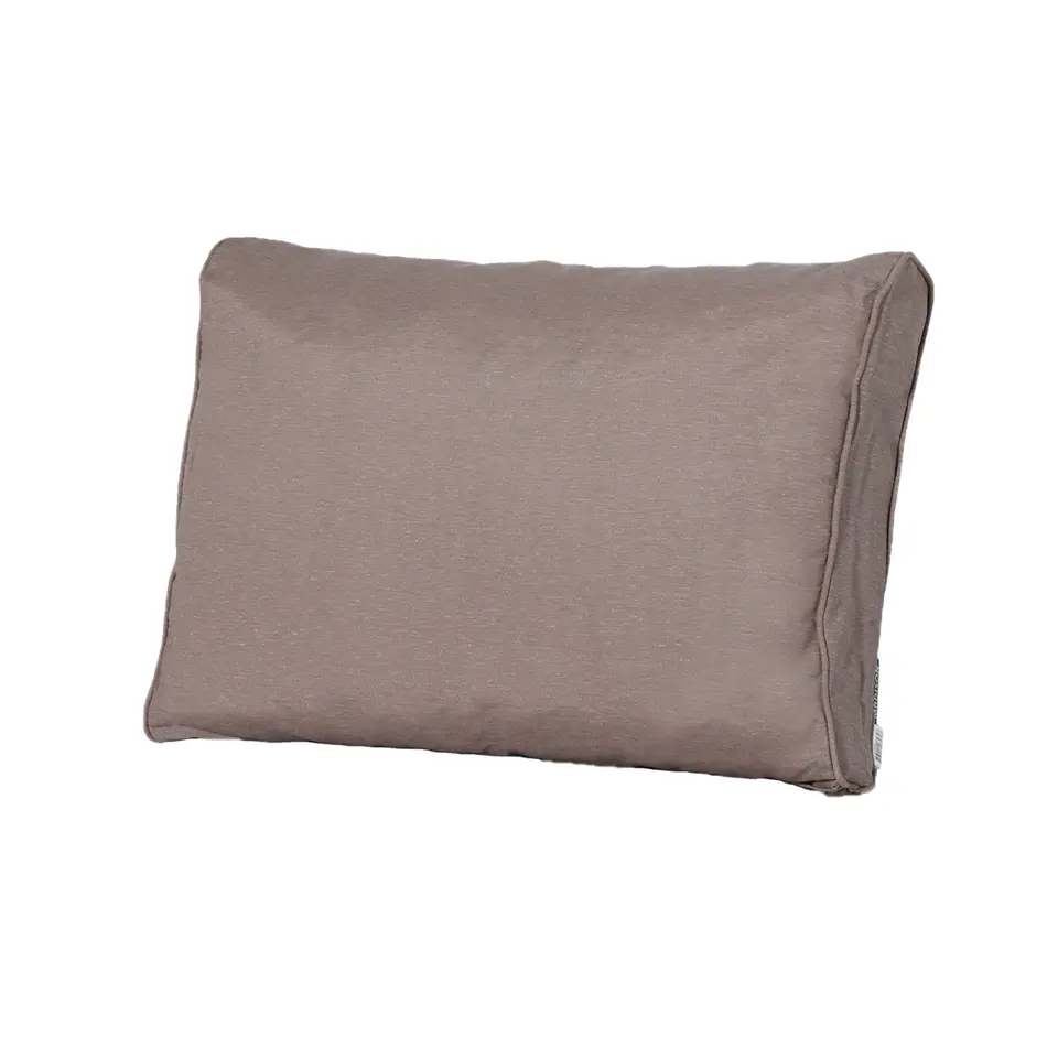 Madison - Lounge Rugkussen Panama taupe - Ca. 40x60 cm - Set van 2