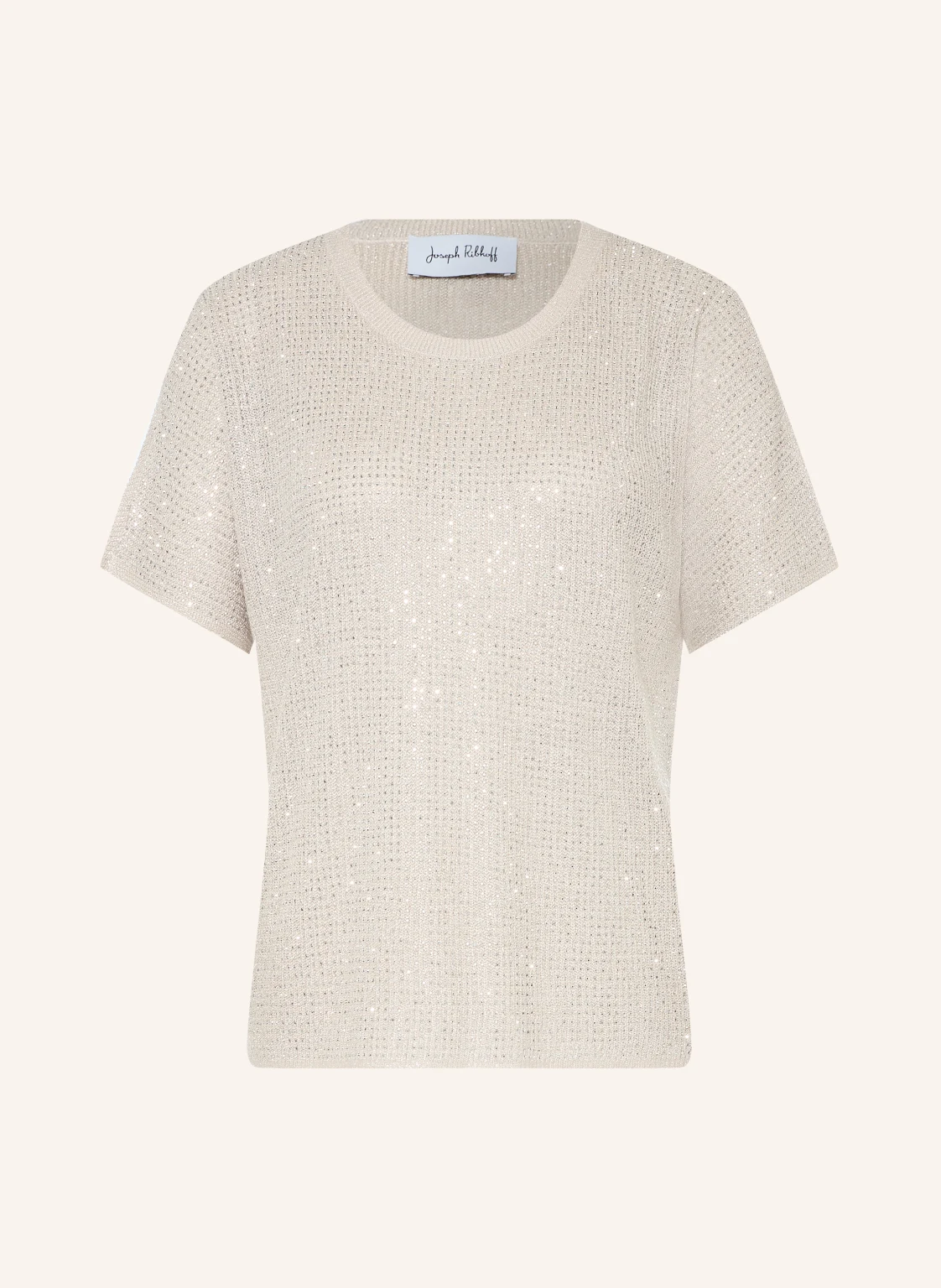 Joseph Ribkoff Strickshirt mit Glitzergarn und Schmucksteinen