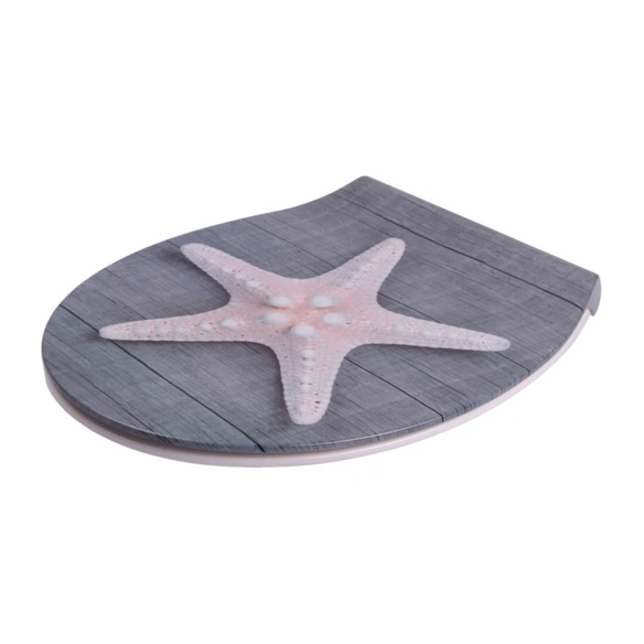 WC-Sitz, BxL: 37,7 x 47 cm, Flat Bastia