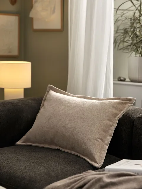 Pyntepudebetræk TOPPKLOKKE 40x60 beige