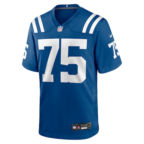 Jalen Travis Indianapolis Colts Nike Team Game Jersey -  Royal