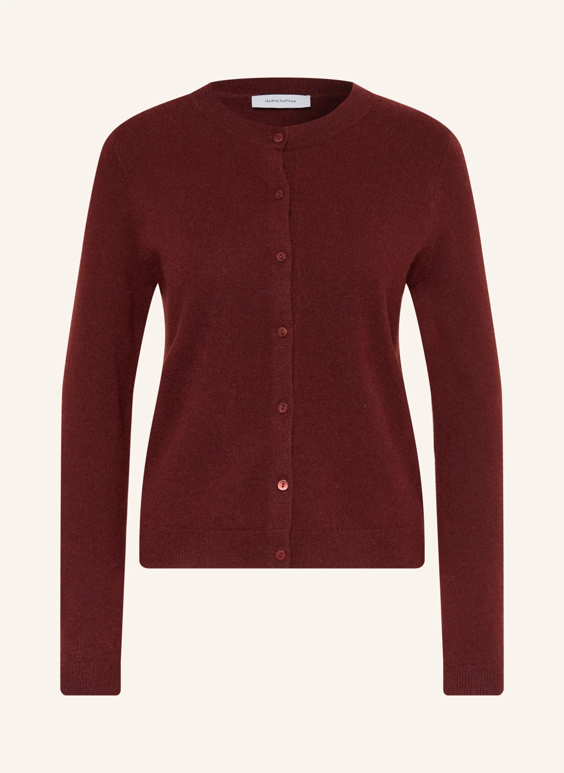 darling harbour Strickjacke aus Cashmere