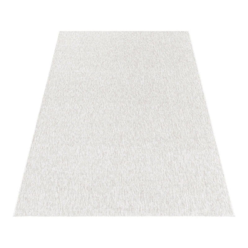 Dywan jednobarwny na filcu Nizza kremowy 60 cm x 100 cm