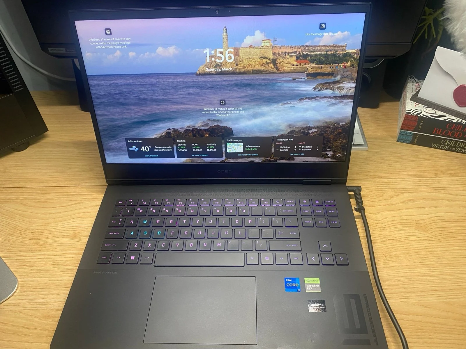 HP Omen- 16.1” 165Hz Gaming Laptop