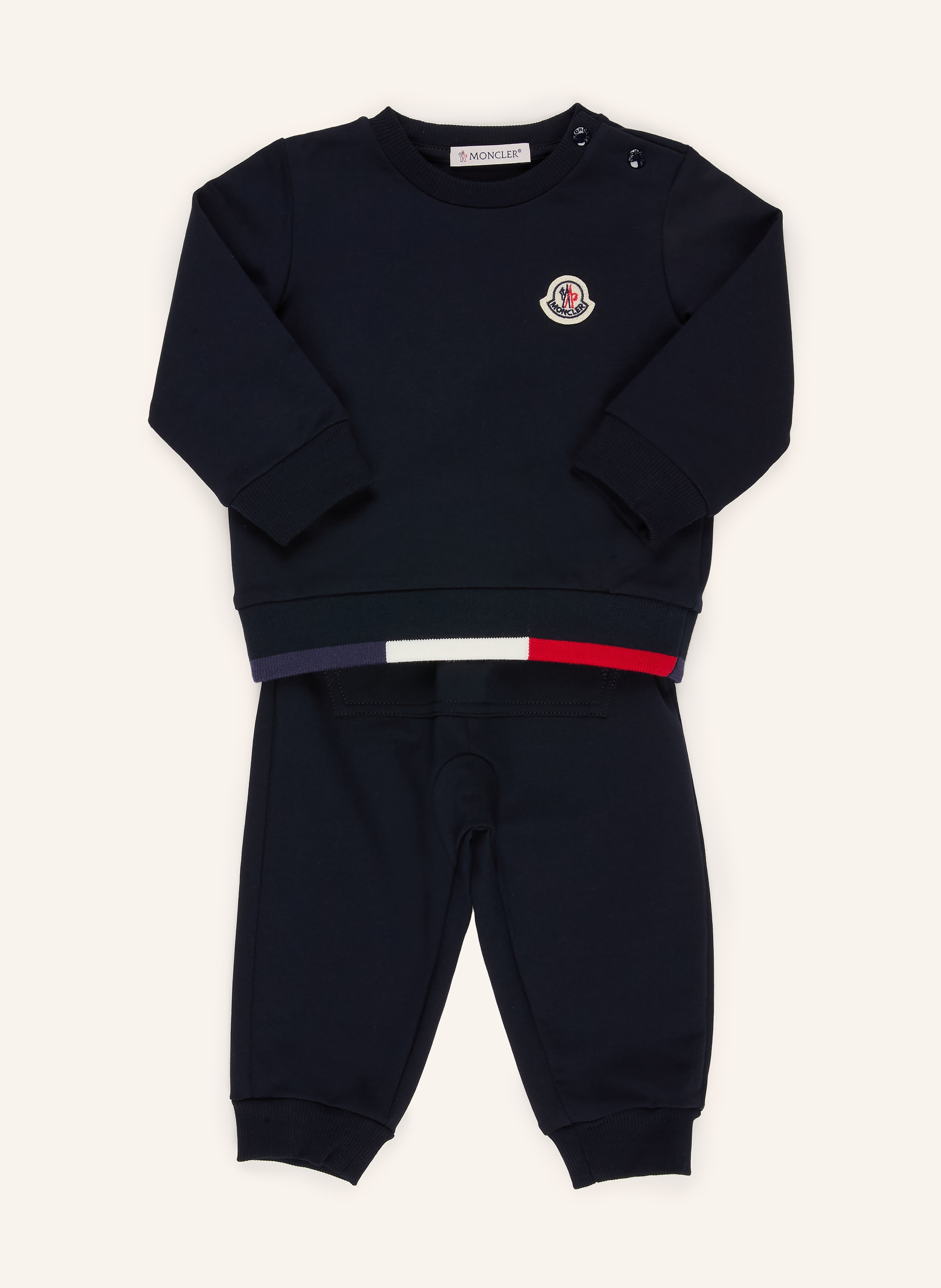 MONCLER enfant Set: Sweatshirt und Sweatpants