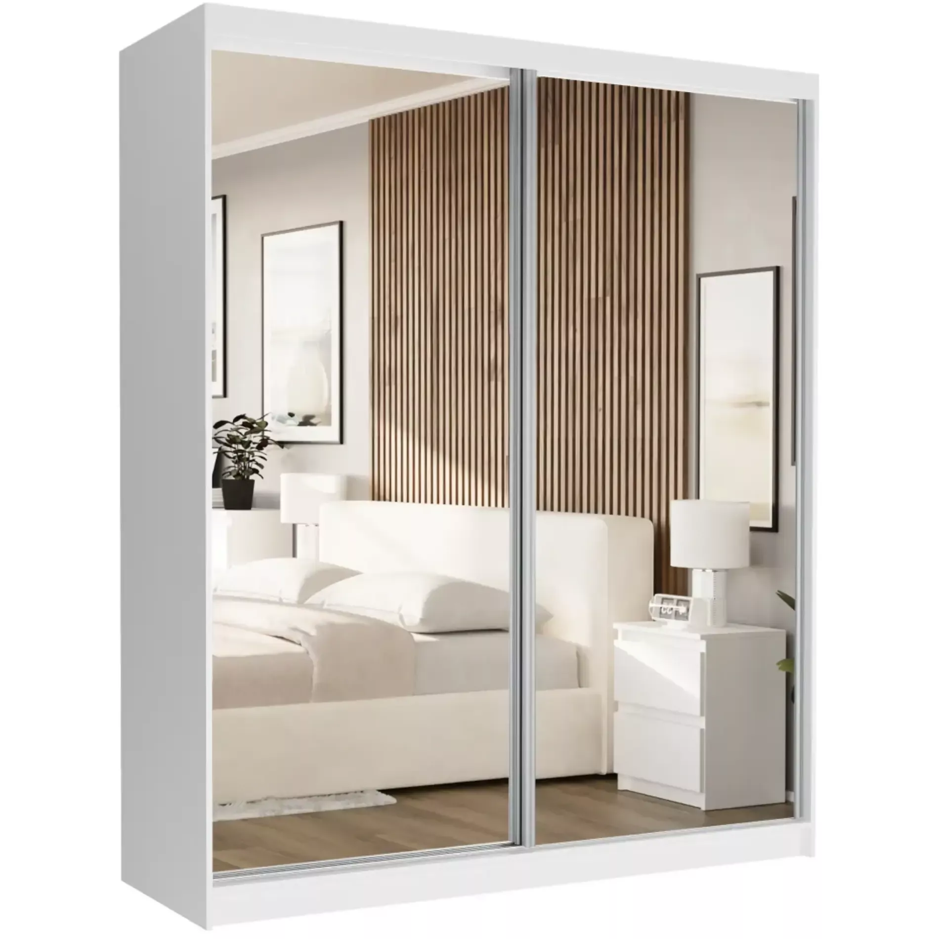 Szafa INES 180 2L wh