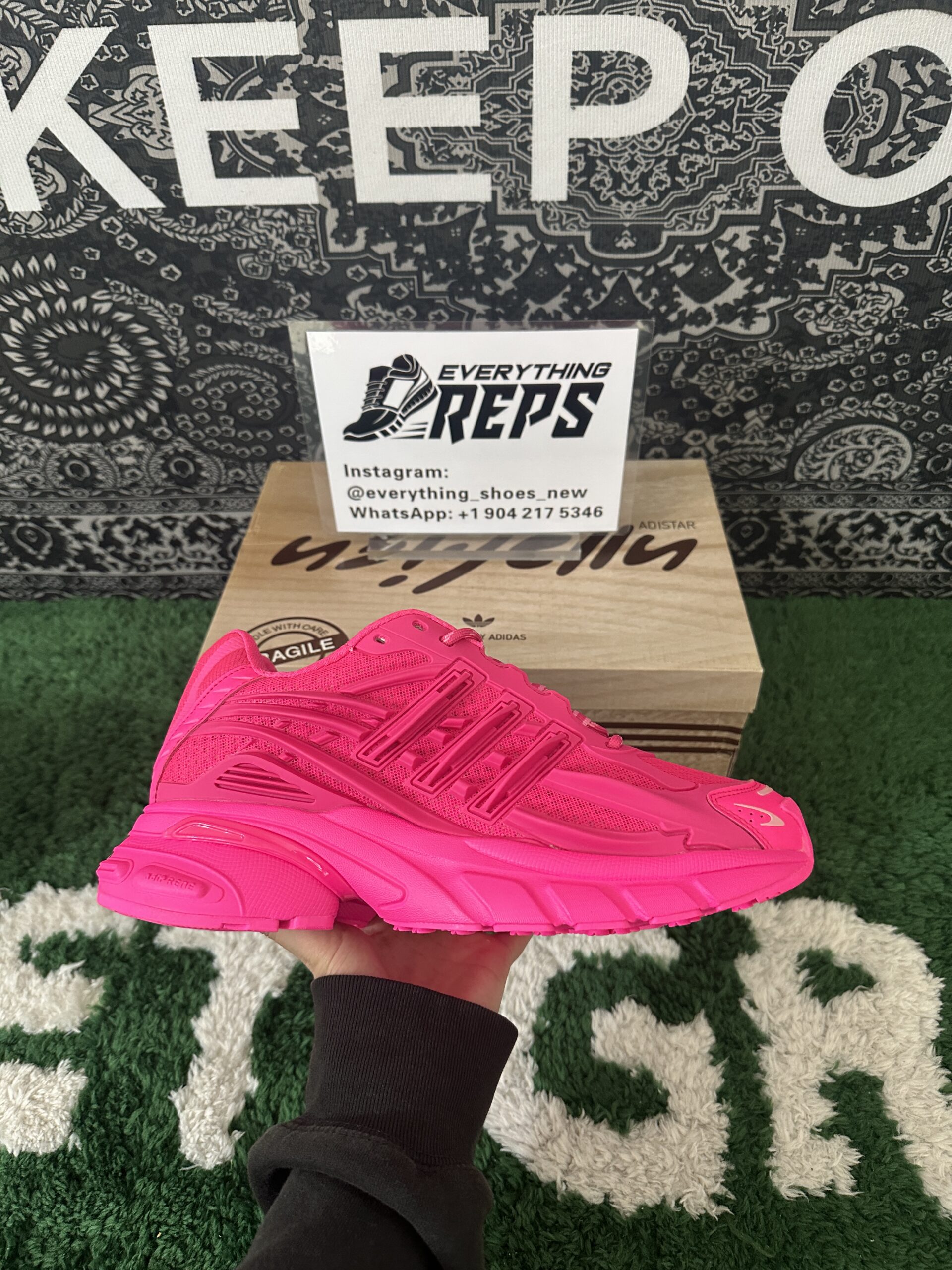 Adidas Adistar Jellyfish Pharrell Williams Focus Pink