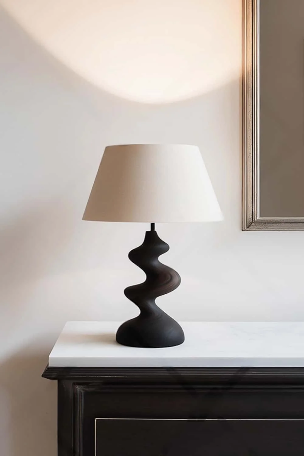 Wooden Art Lamp #WL018