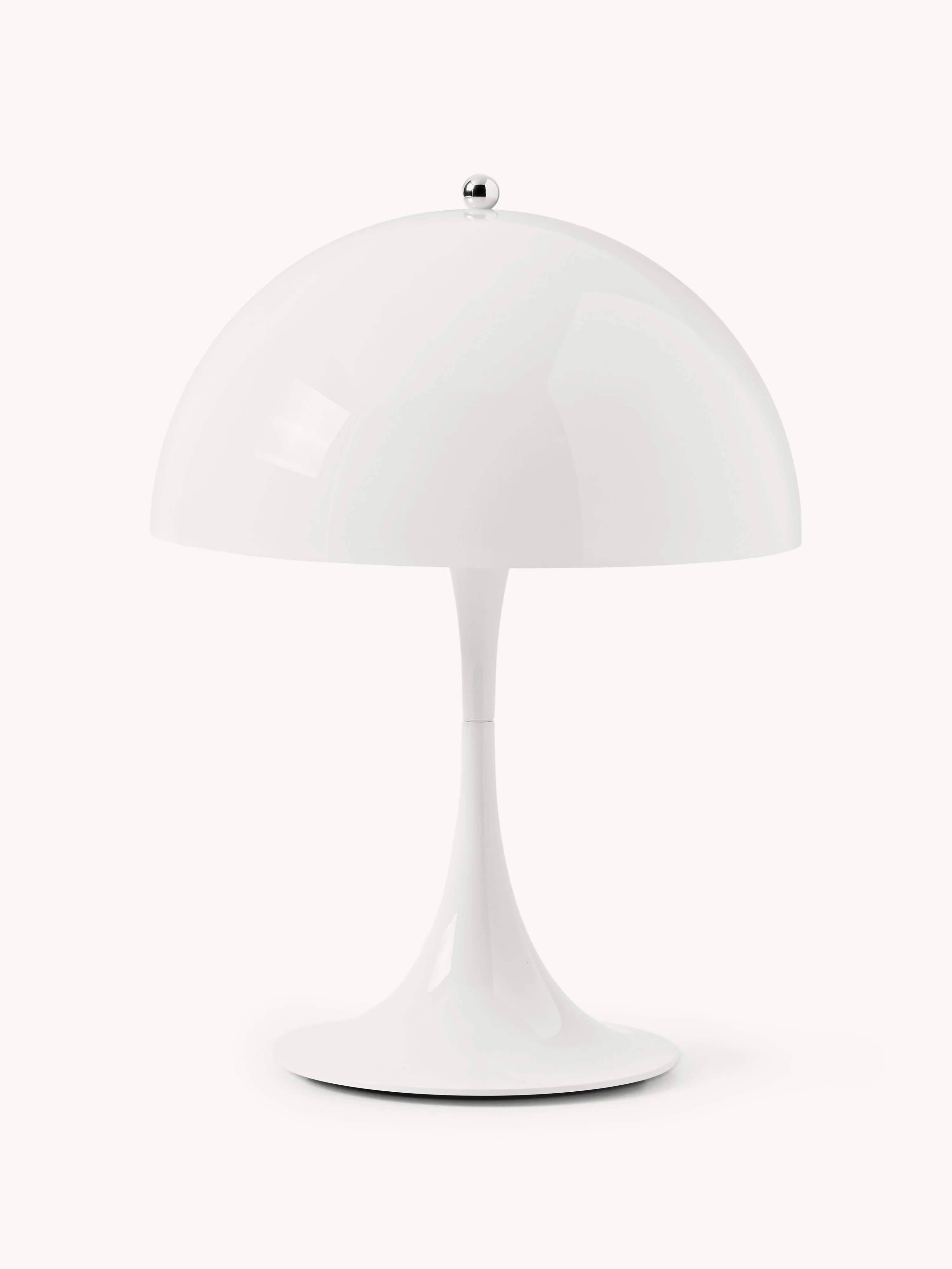 Mobile dimmbare LED-Tischlampe Panthella 250, Design Verner Panton