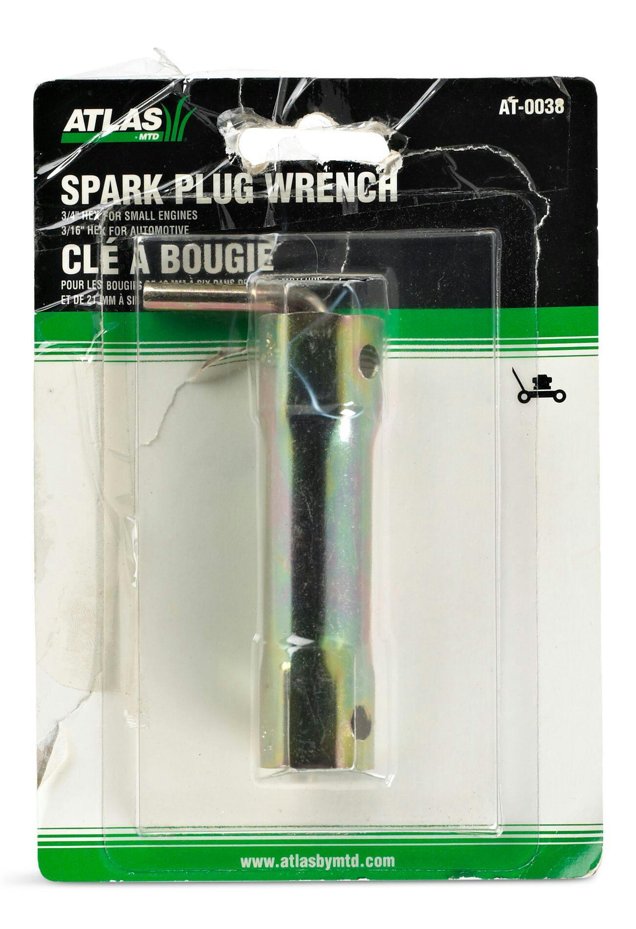 Atlas Lawn Mower SPark Plug Wrench Fits 3/4