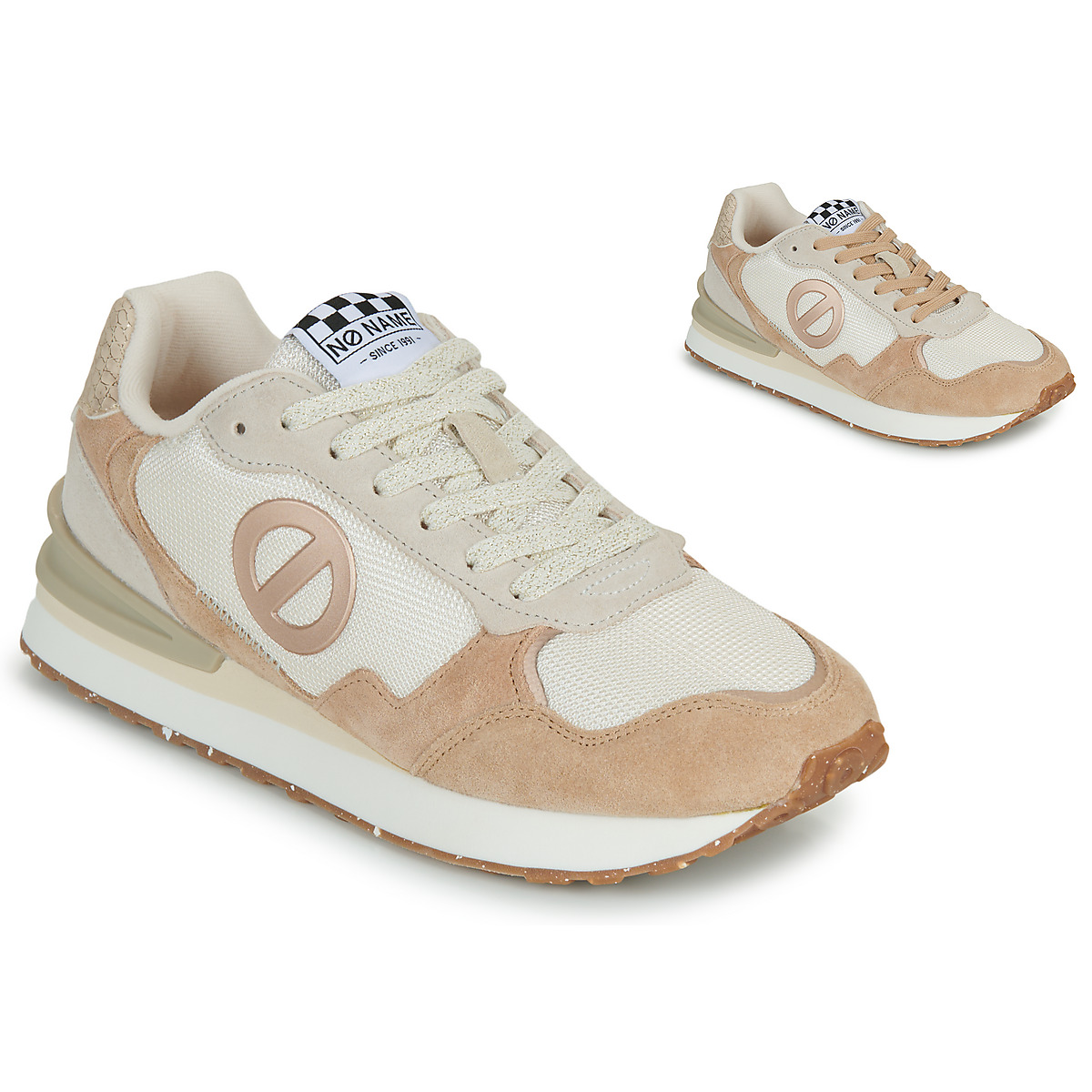 No Name - TOVA RUNNER W - Beige / White