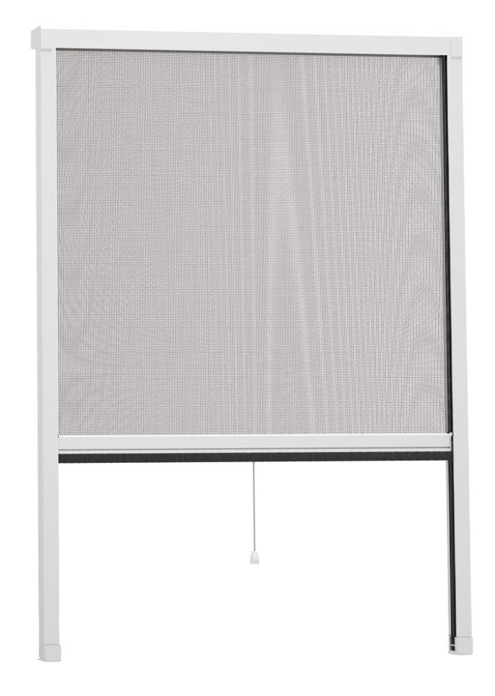 INSEKTSNETT EASY LIFE VINDU ALUMINIUM 80X130CM HVIT