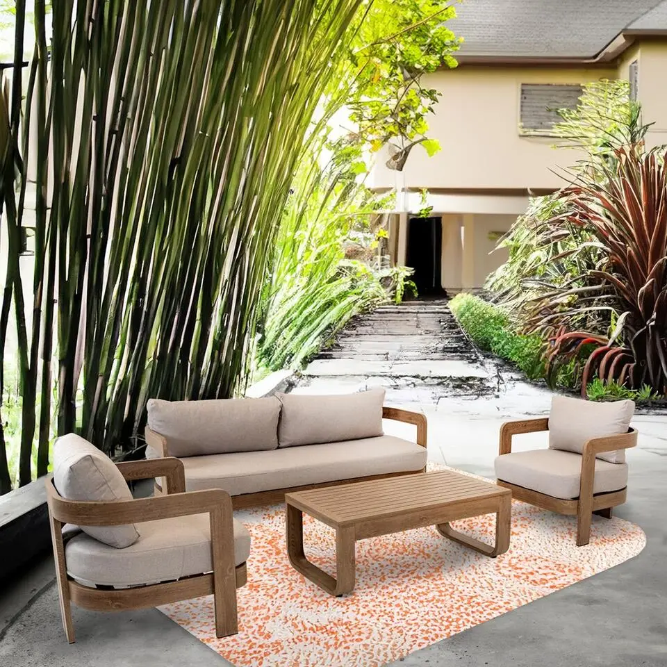 Les - Mylo loungeset - de eekhoorn beige