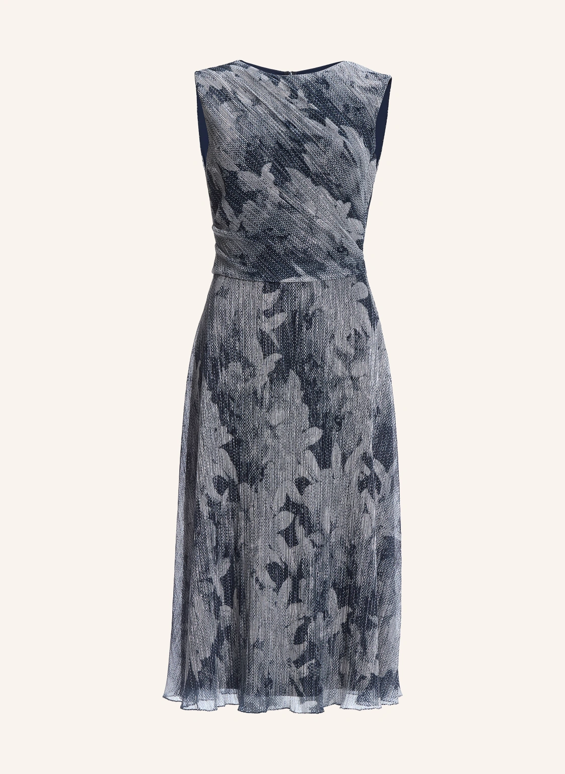 SWING Cocktailkleid mit Glitzergarn