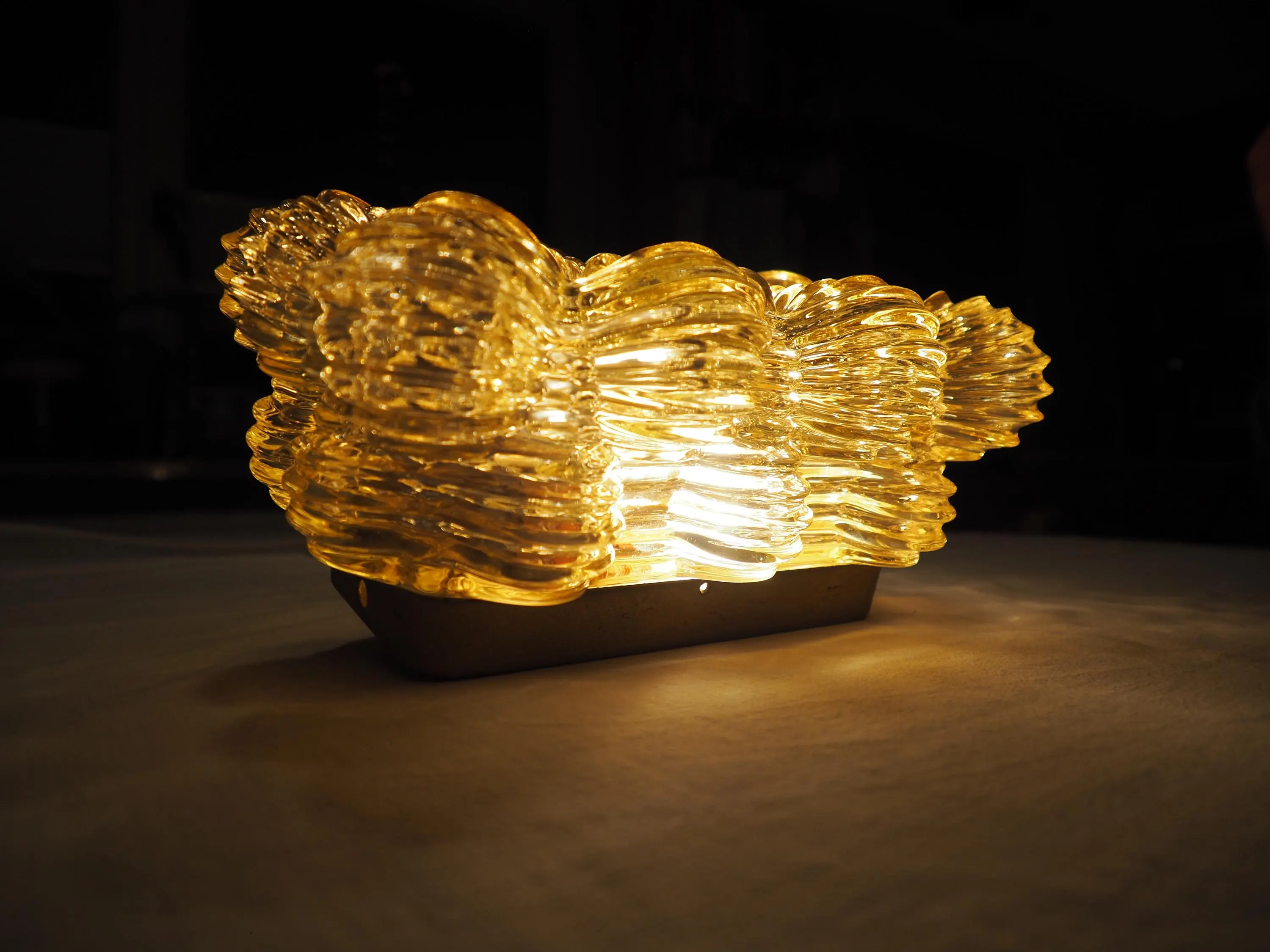 Mid-century wall lamp - 1970s