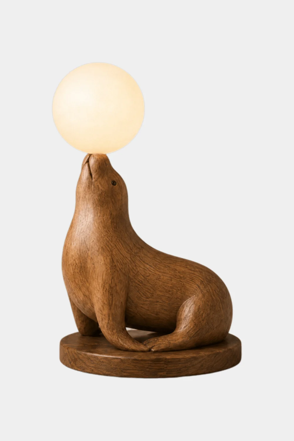 Wooden Art Lamp #WL132