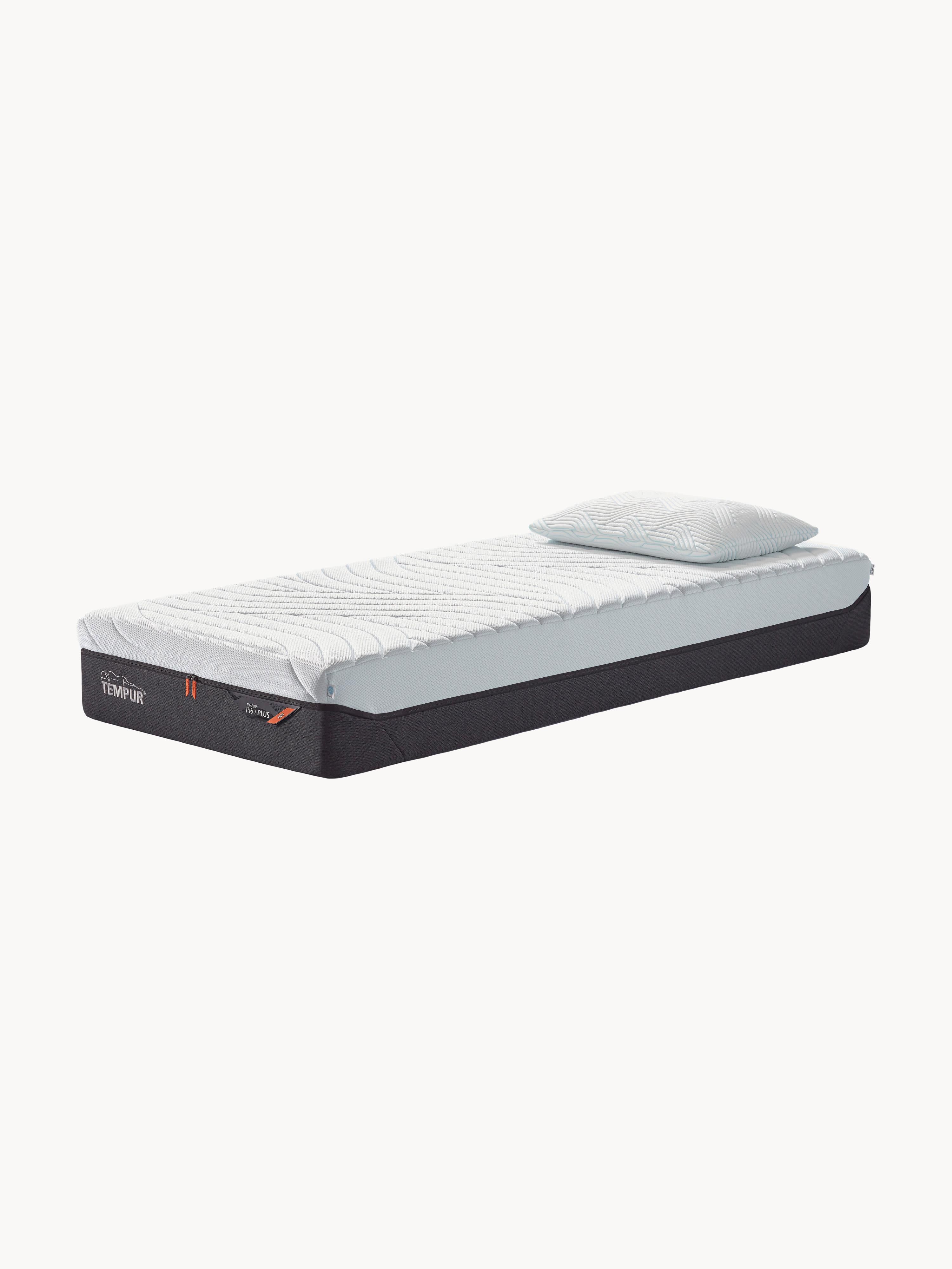 Viscoelastische Memory-Foam-Matratze Pro Plus CoolQuilt Firm