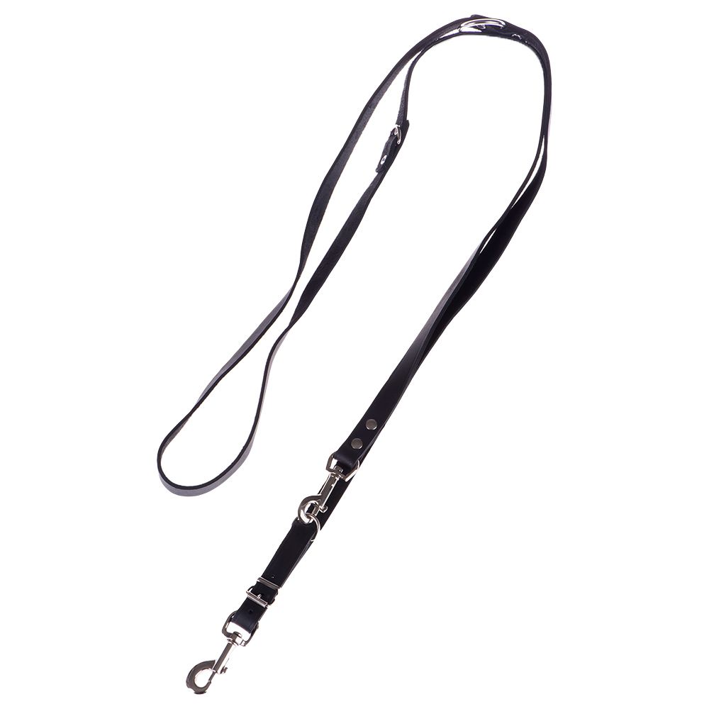Heim Riveted Dog Lead - Black