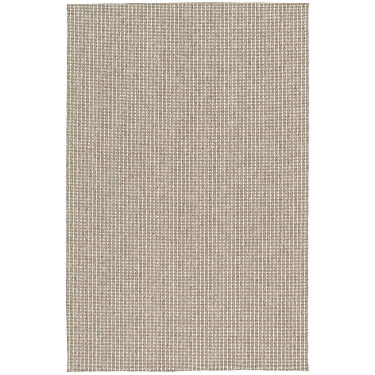 Homemaker Polypropylene Neutral Rectangle Rug 120 x 170cm