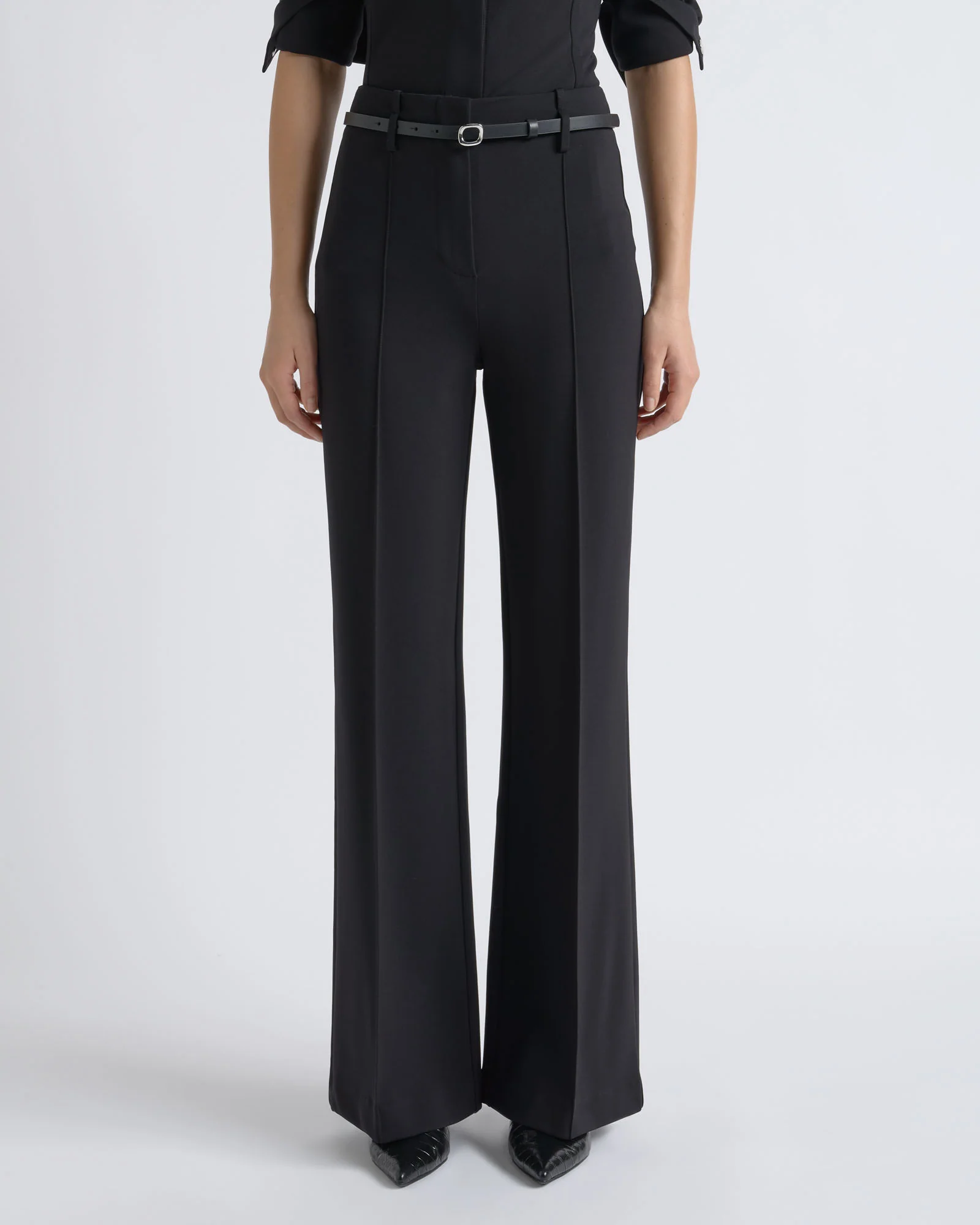 Ponte Seam Detail Pant