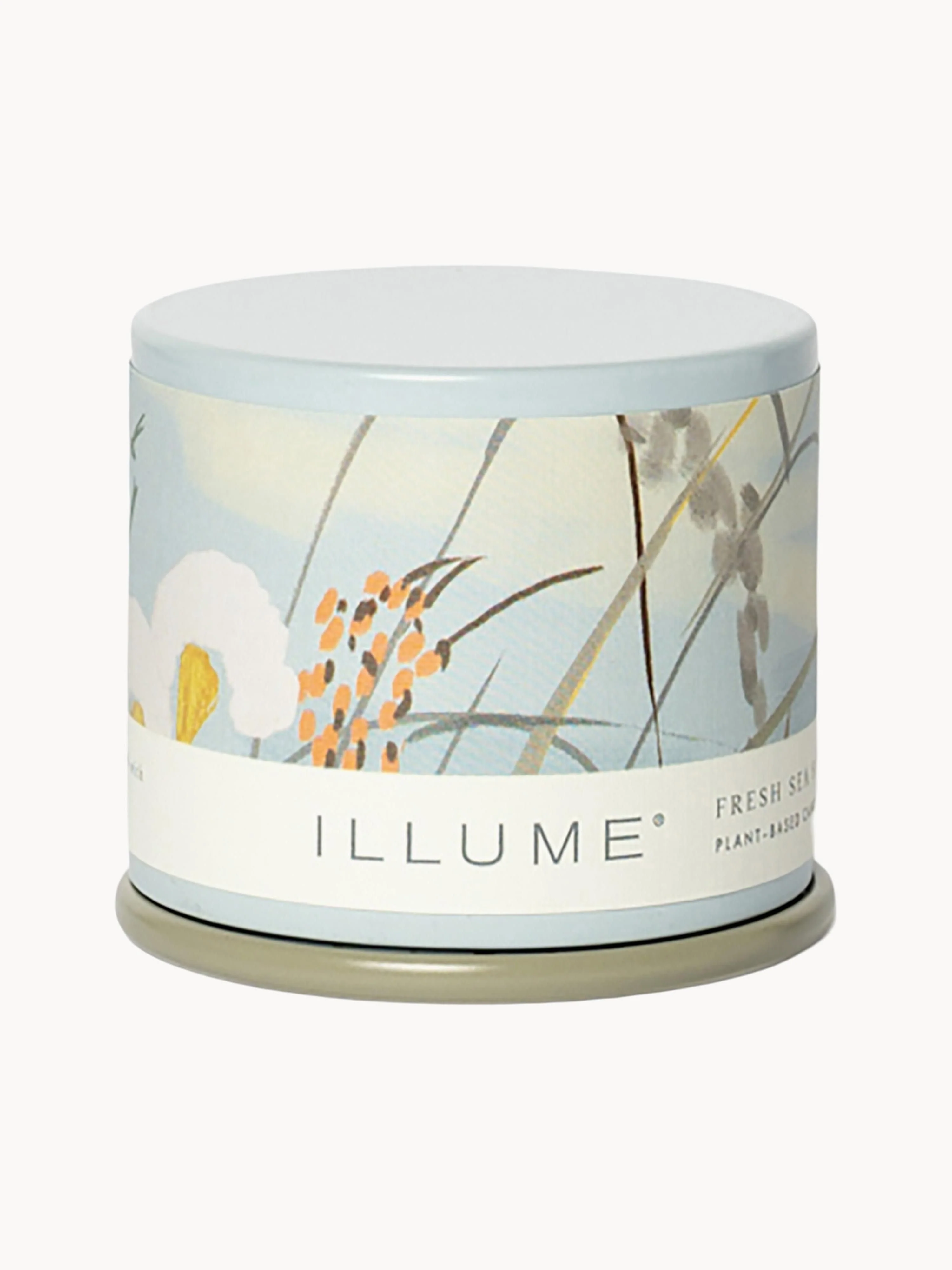 Duftkerze Vanity Tin (Jasmin & salzige Meeresgischt)