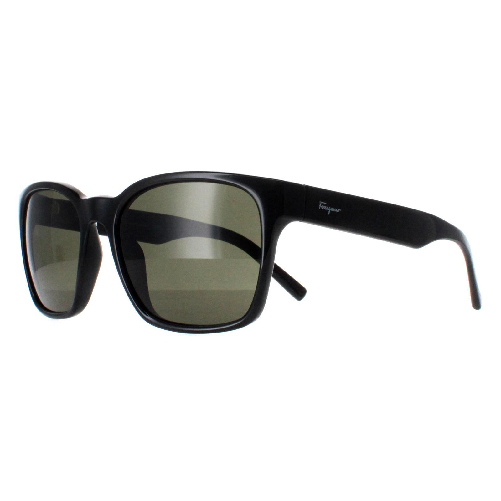 Salvatore Ferragamo Square Black Grey Gradient SF959S