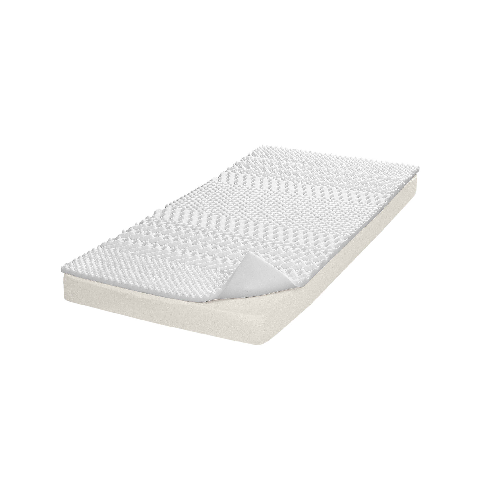 Surmatelas multisoutien à mémoire de forme 7 zones