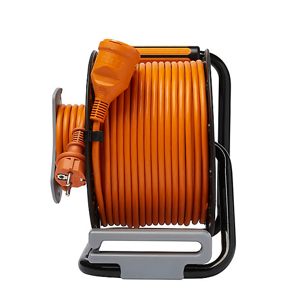 Enrouleur de jardin Diall 47/3M H05VVF 3G1 5mm²
