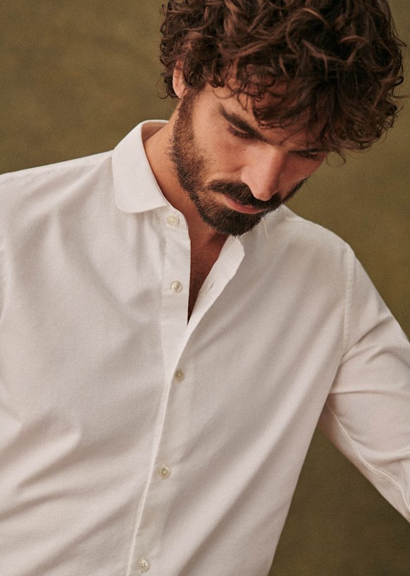 Bruce Pinpoint Shirt