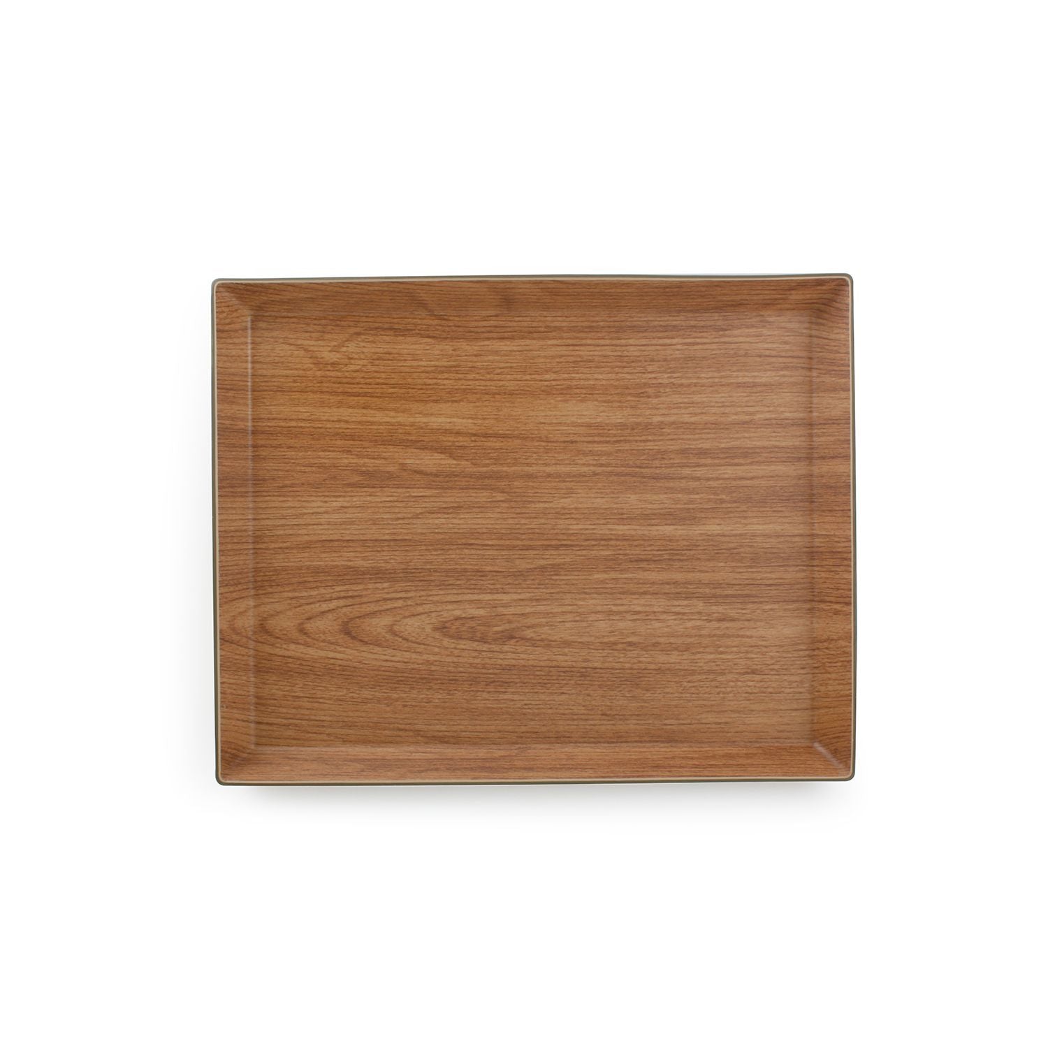 Bonbistro - Dienblad 38x30xH2,5cm bruin Buffet