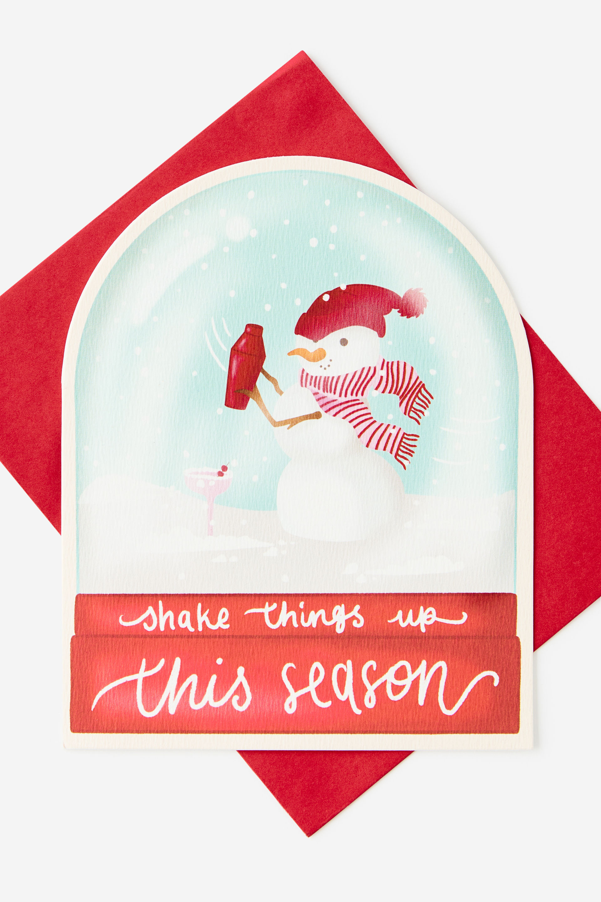 2026 Shaped Christmas Cards